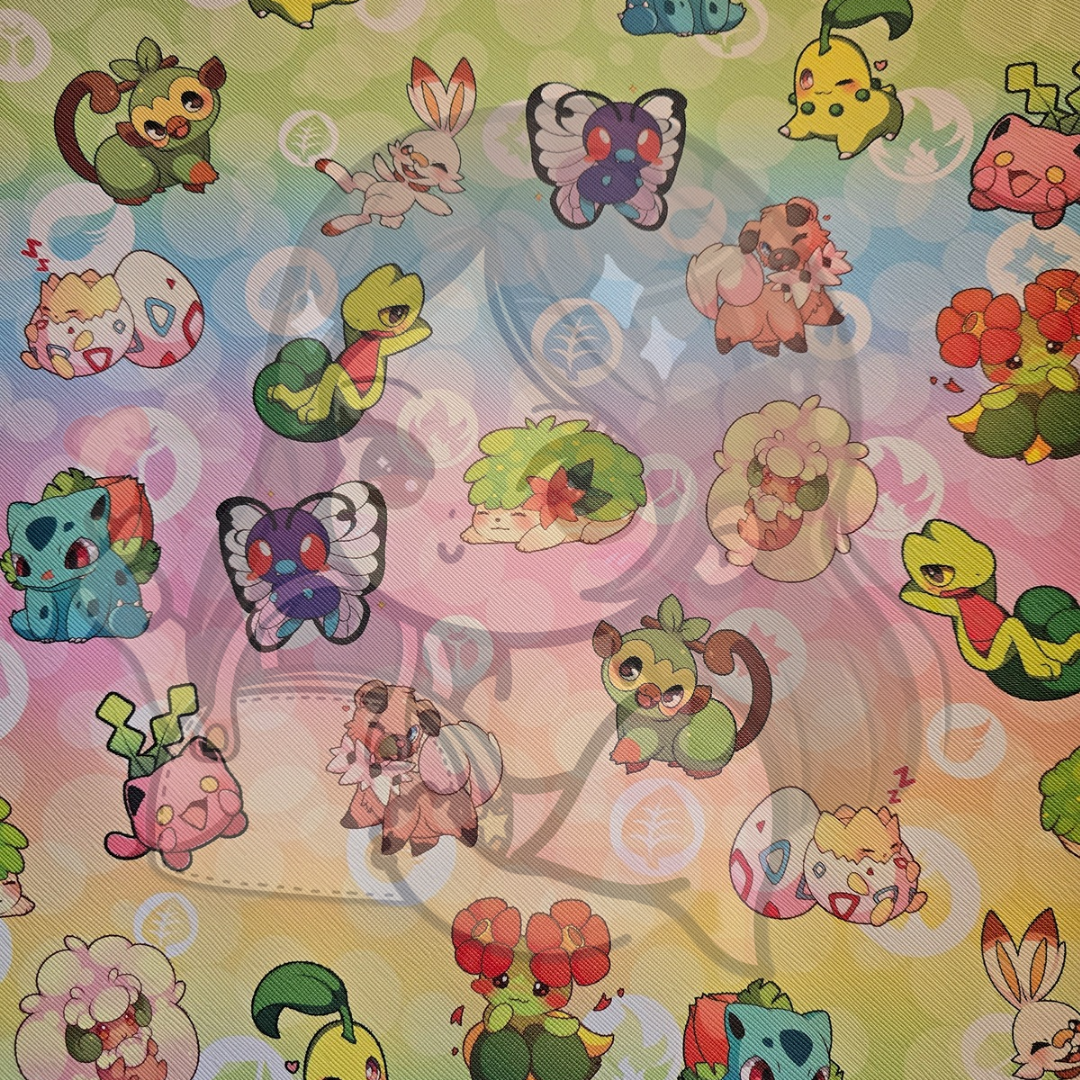 Pocket Monsters - Made to Order - Grass Mon