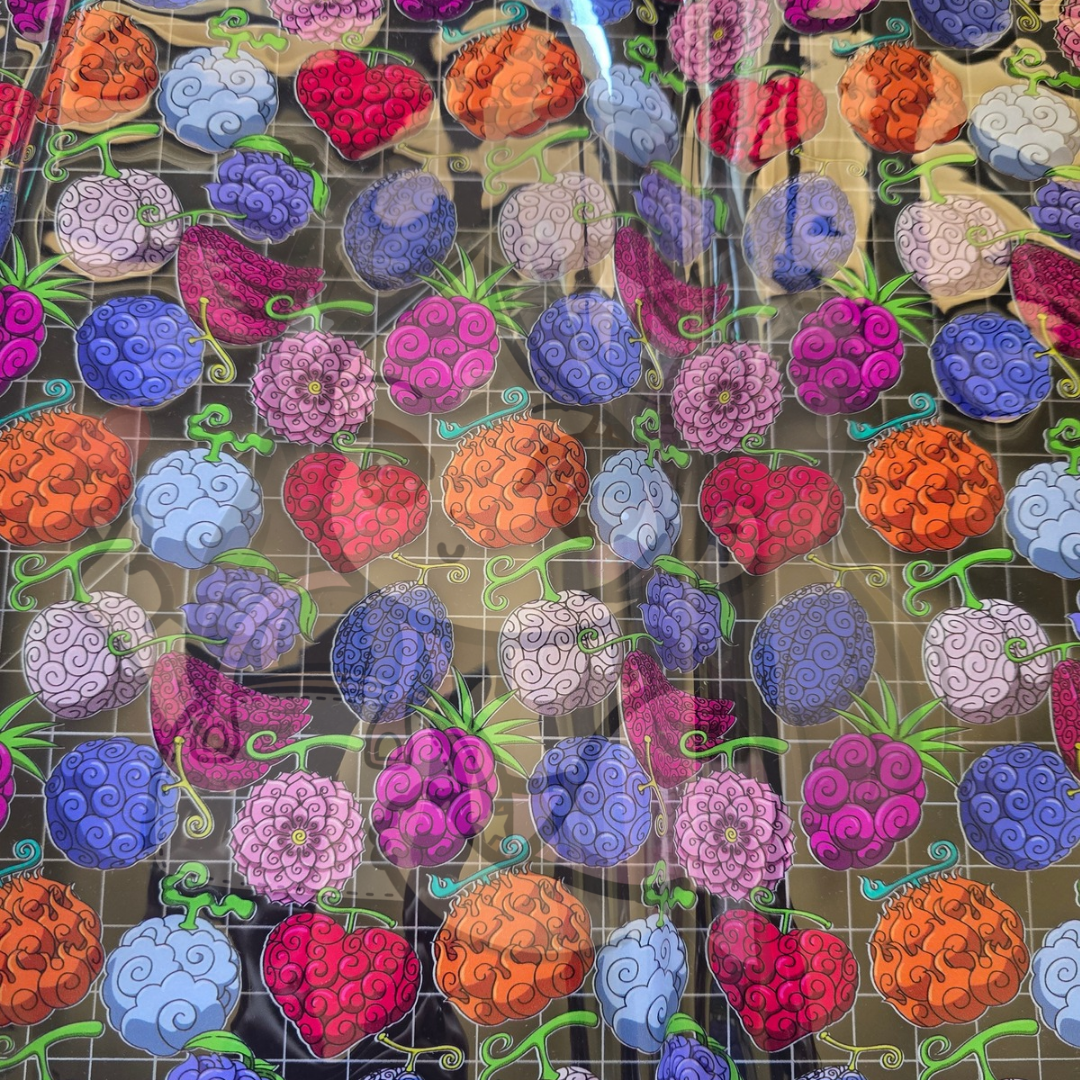 Clear Totes - Made to Order - Fruits