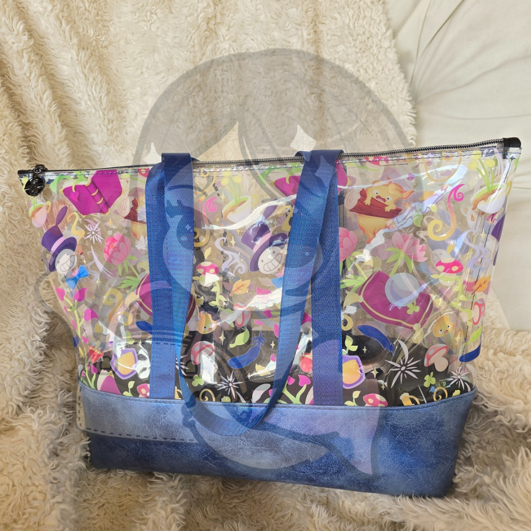 Clear Totes - Made to Order - Howls
