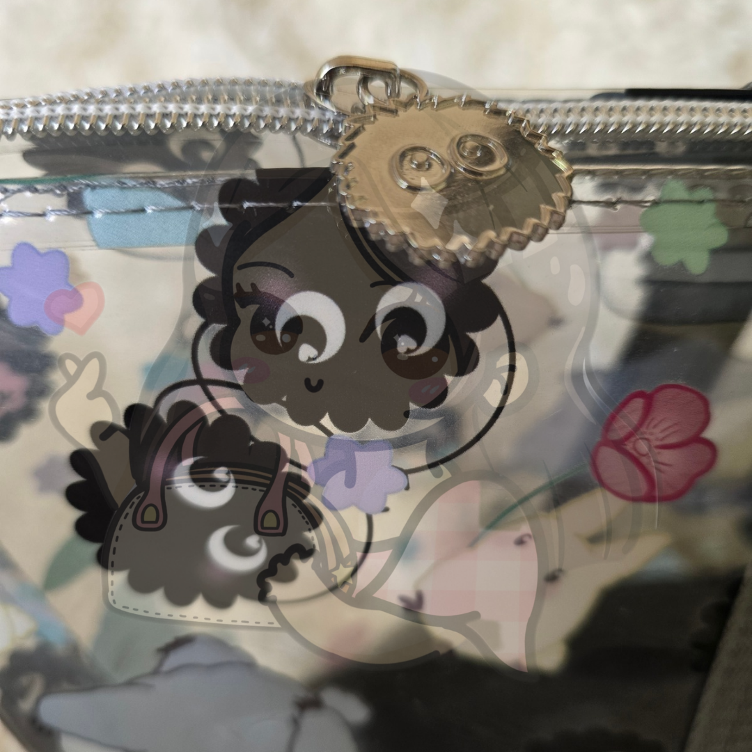 Clear Totes - Ready to Ship - Totoro