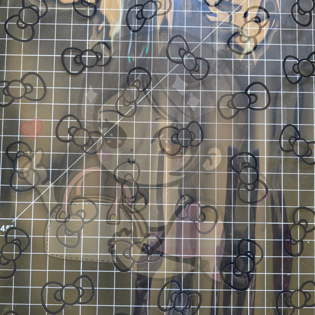 Clear Totes - Made to Order - HK Design 2