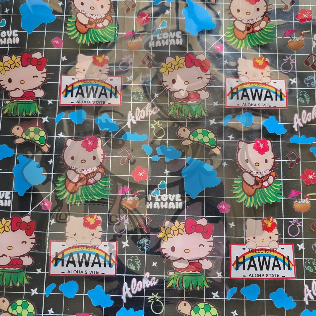 Clear Totes - Made to Order - HK Design 1