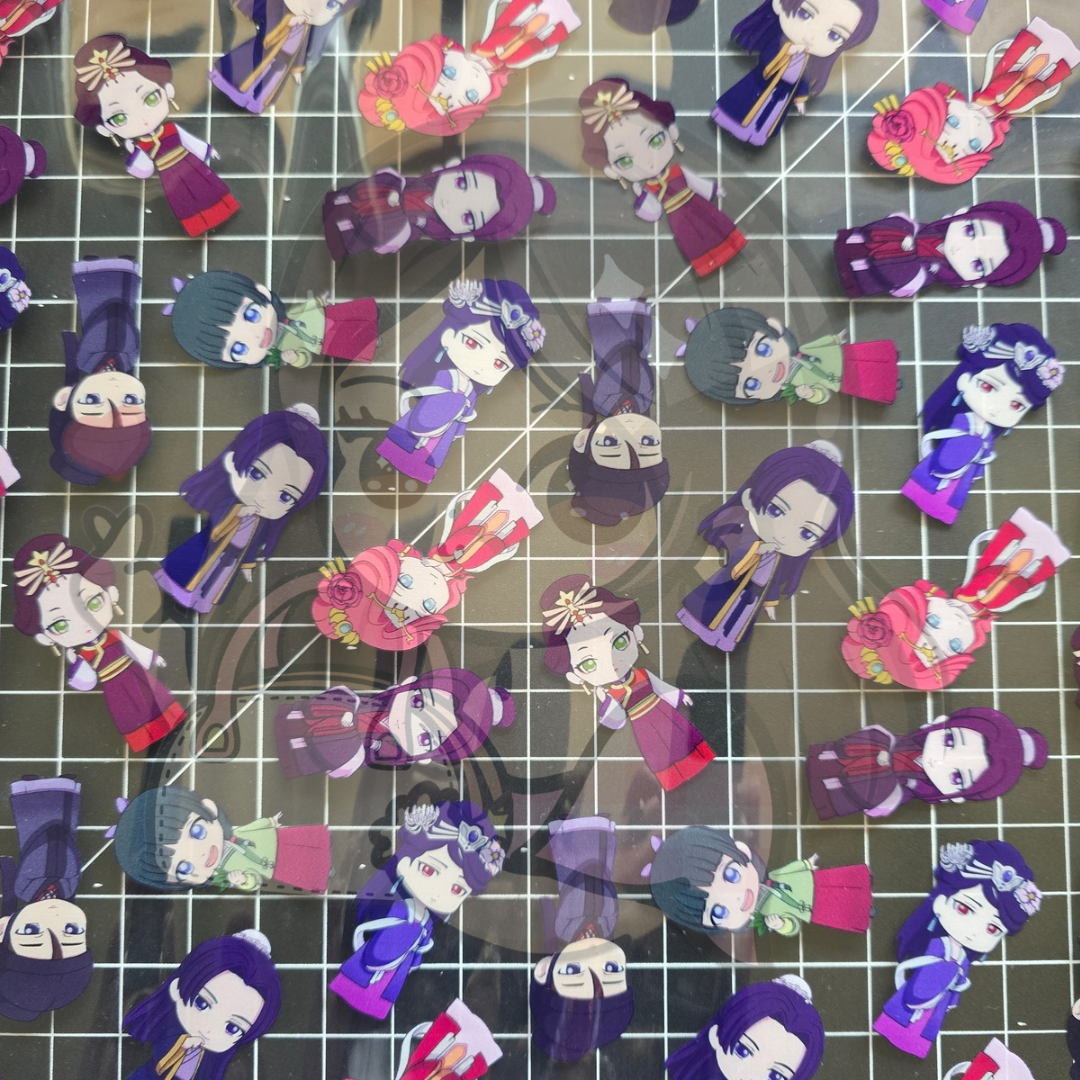 Clear Totes - Made to Order - Diaries