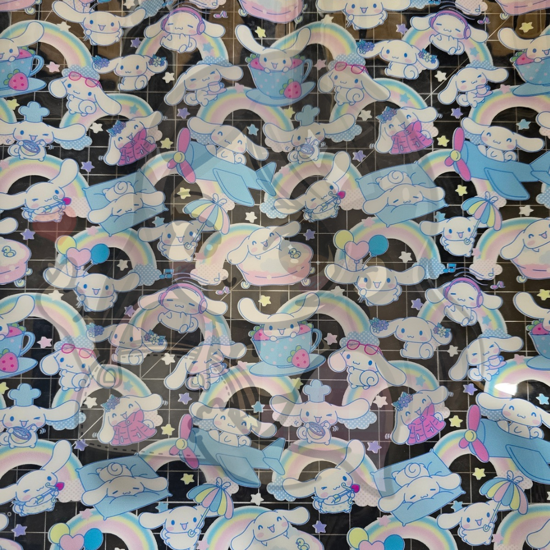 Clear Totes - Made to Order - Cinnabon Design 2