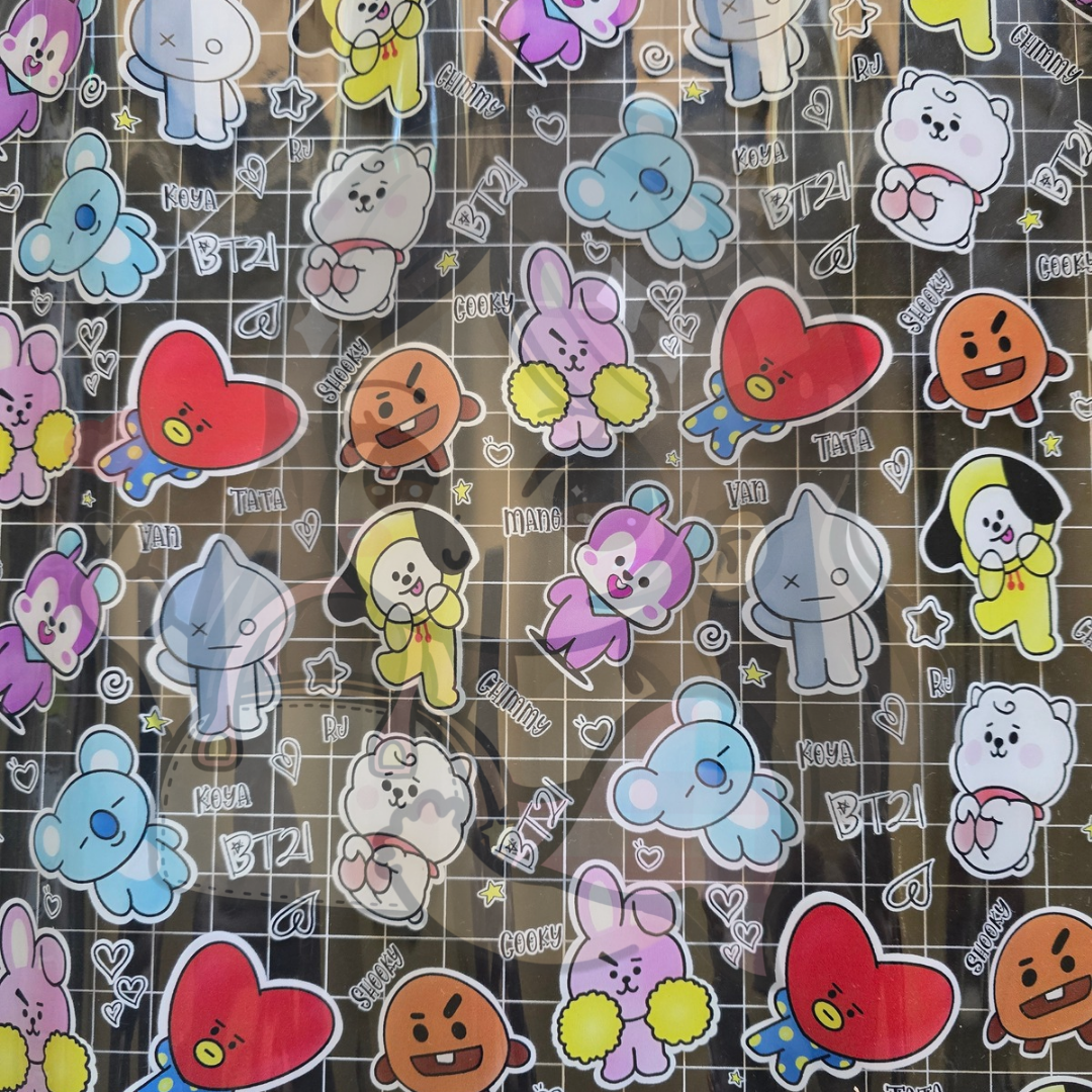 Clear Totes - Made to Order - BT21