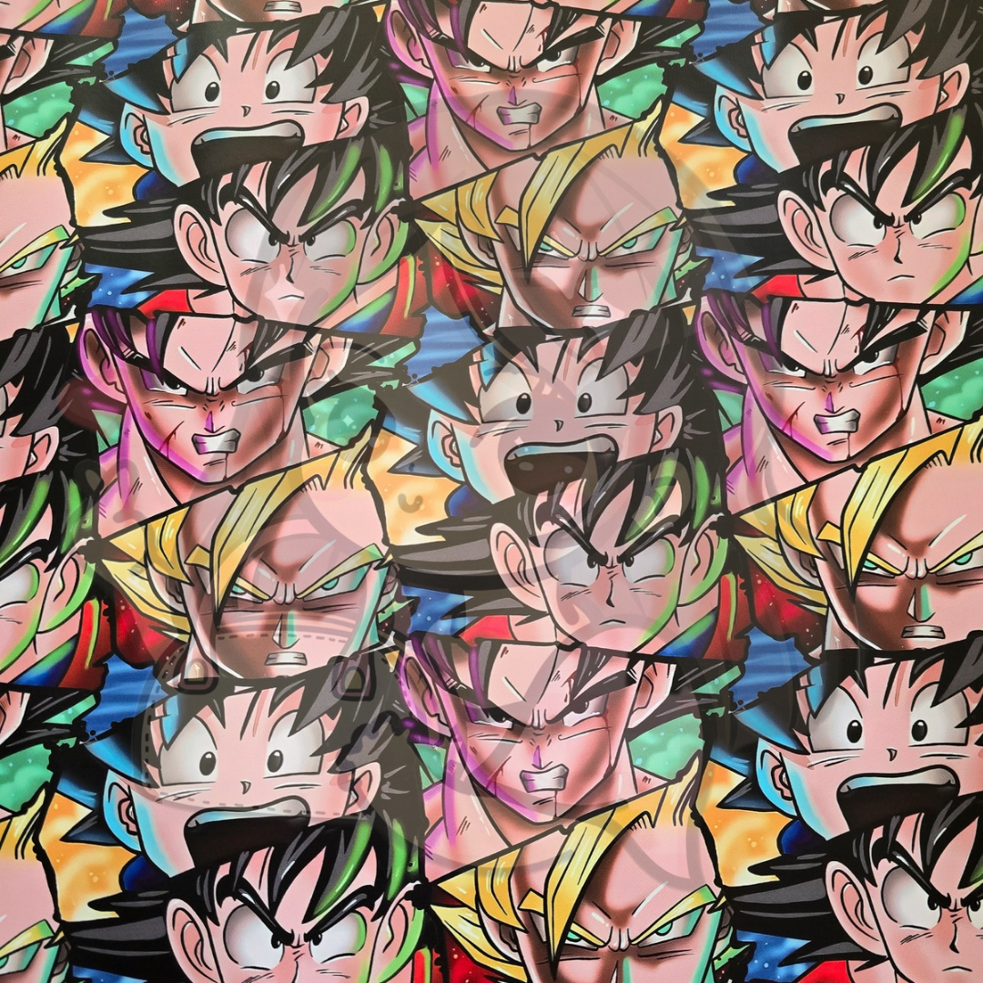 Anime - Made to Order - DBZ Goku