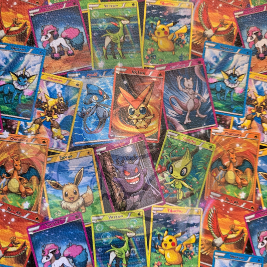 Pocket Monsters - Made to Order - Trading Card Mon