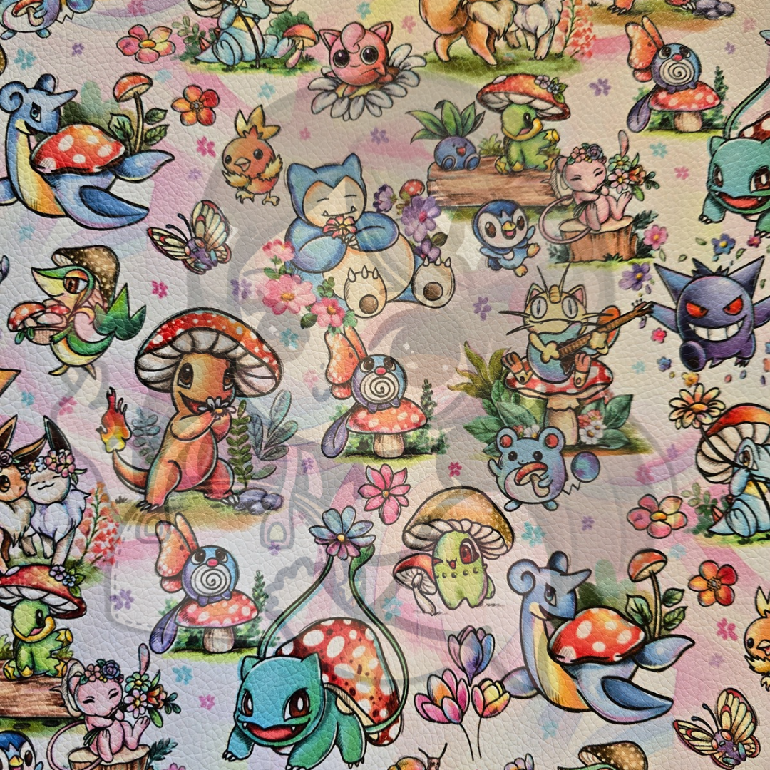 Pocket Monsters - Made to Order - Cottage Mon