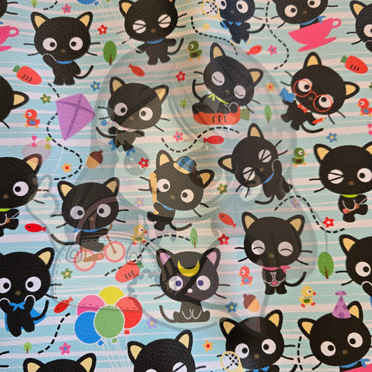 Kawaii - Made to Order - Black Kitty